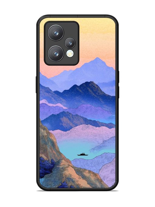 Mountain Mist Glossy Soft Edge Case for Realme 9 Pro Plus (5G) Chachhi