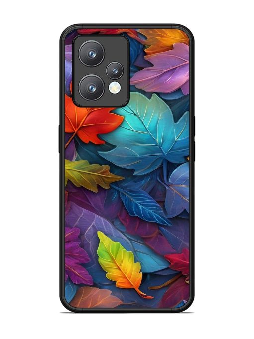 Autumn'S Embrace Glossy Soft Edge Case for Realme 9 Pro Plus (5G) Chachhi