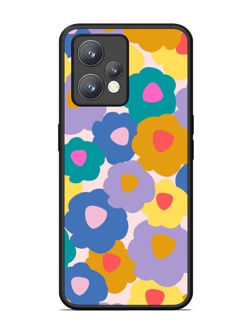 Flower Power Glossy Soft Edge Case for Realme 9 Pro Plus (5G) Chachhi