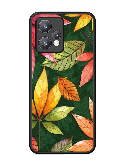 Autumn'S Embrace Glossy Soft Edge Case for Realme 9 Pro Plus (5G) Chachhi