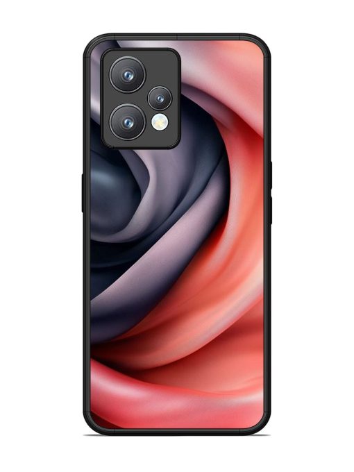 Swirling Silk Glossy Soft Edge Case for Realme 9 Pro Plus (5G) Chachhi