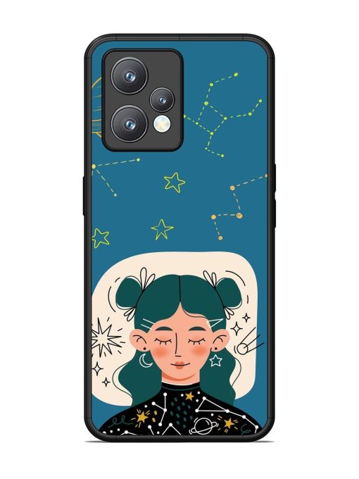 Cosmic Daydreamer Glossy Soft Edge Case for Realme 9 Pro Plus (5G) Chachhi