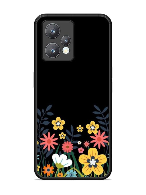 Floral Night Sky Glossy Soft Edge Case for Realme 9 Pro Plus (5G) Chachhi