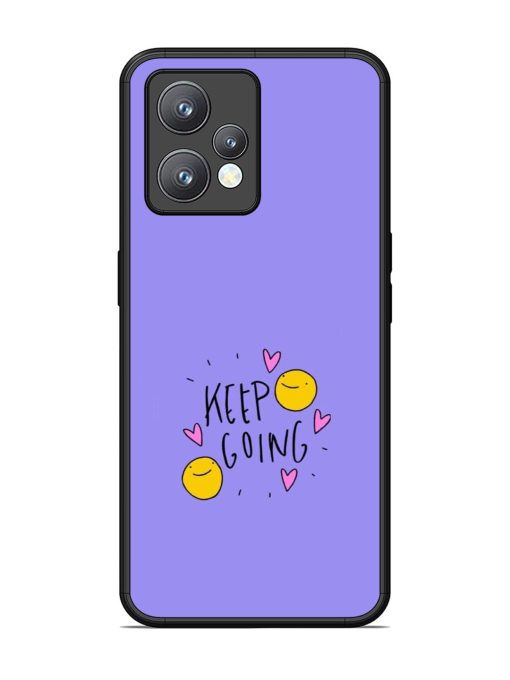 Smiling Through It All Glossy Soft Edge Case for Realme 9 Pro Plus (5G) Chachhi