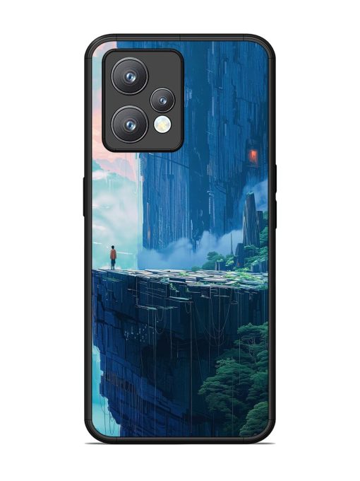 Solitude In The Sky Glossy Soft Edge Case for Realme 9 Pro Plus (5G) Chachhi