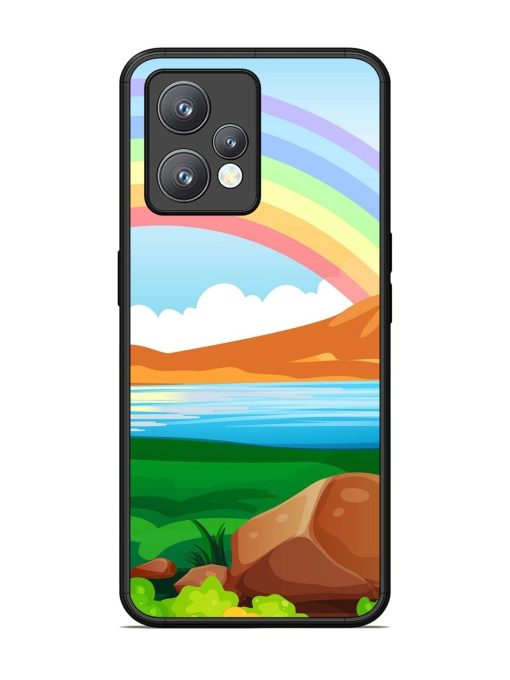 Rainbow Over The Lake Glossy Soft Edge Case for Realme 9 Pro Plus (5G) Chachhi