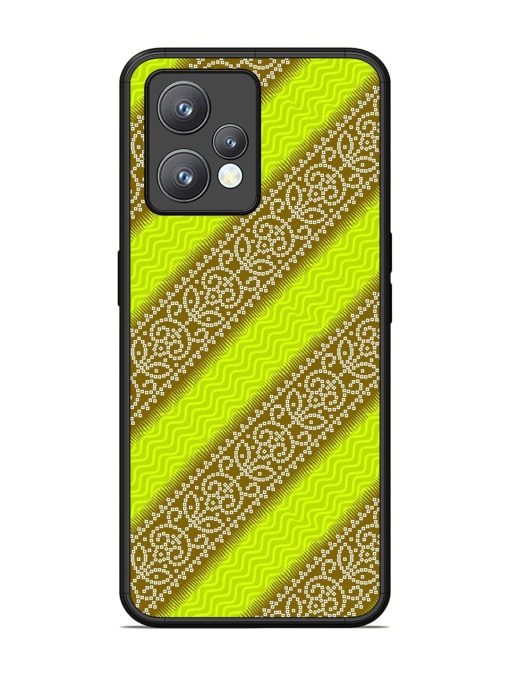 Golden Bandana Bliss Glossy Soft Edge Case for Realme 9 Pro Plus (5G) Chachhi