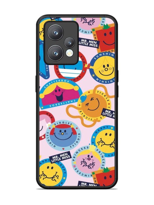 Whimsical Mr. Men & Little Miss Glossy Soft Edge Case for Realme 9 Pro Plus (5G) Chachhi