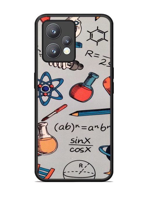 Science Doodle Delight Glossy Soft Edge Case for Realme 9 Pro Plus (5G)