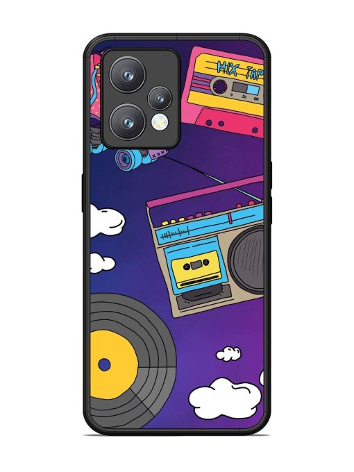 Retro Vibes Glossy Soft Edge Case for Realme 9 Pro Plus (5G) Chachhi