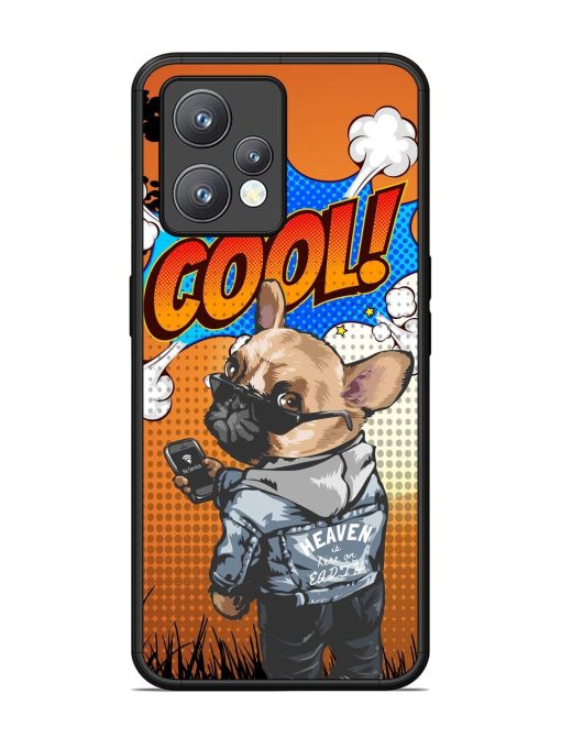 Cool Pup Glossy Soft Edge Case for Realme 9 Pro Plus (5G) Chachhi