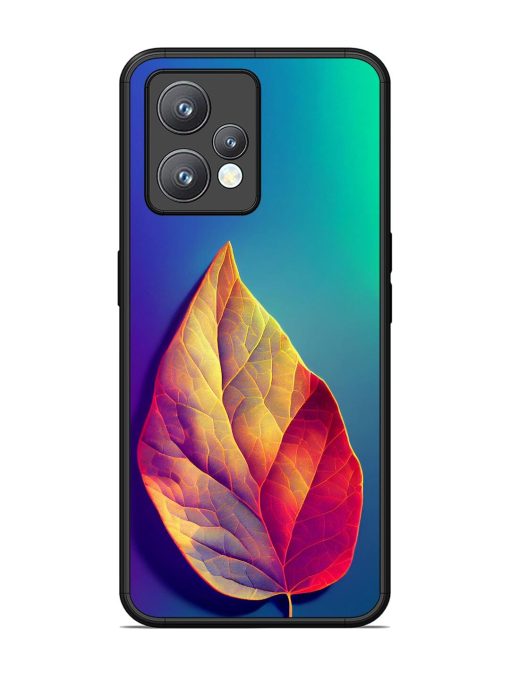 Autumn'S Embrace Glossy Soft Edge Case for Realme 9 Pro Plus (5G) Chachhi