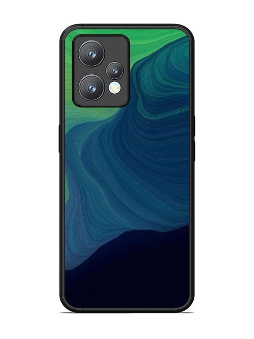 Oceanic Dreams Glossy Soft Edge Case for Realme 9 Pro Plus (5G) Chachhi