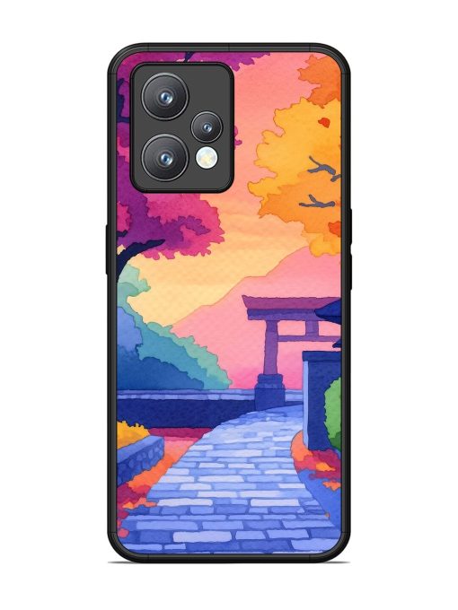 Autumnal Serenity Glossy Soft Edge Case for Realme 9 Pro Plus (5G) Chachhi