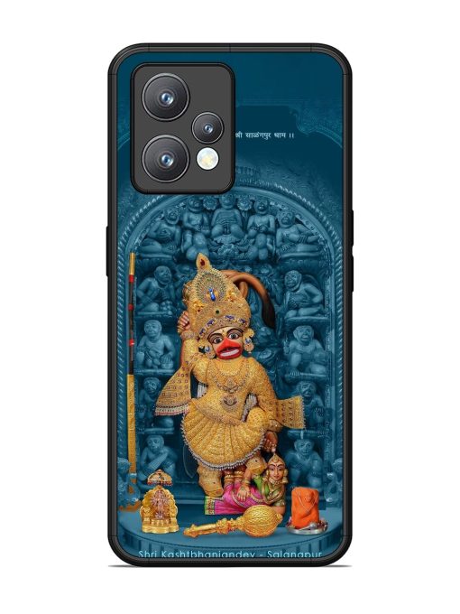 Divine Grace Of Shri Kashtabhanjandev Glossy Soft Edge Case for Realme 9 Pro Plus (5G) Chachhi