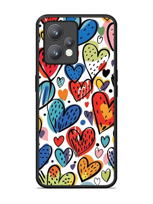 Heartfelt Harmony Glossy Soft Edge Case for Realme 9 Pro Plus (5G) Chachhi