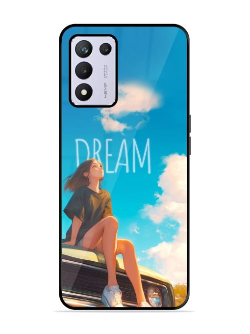 Girly Dream Art Glossy Soft Edge Case for Realme 9 Se (5G) Chachhi