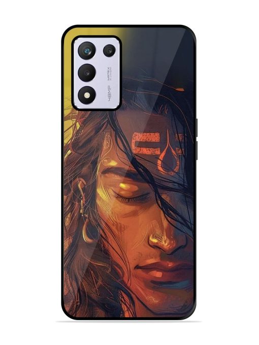 Tranquil Shiva Glossy Soft Edge Case for Realme 9 Se (5G) Chachhi