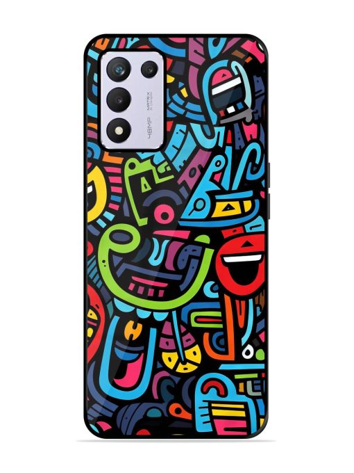 Doodlephoria Glossy Soft Edge Case for Realme 9 Se (5G) Chachhi