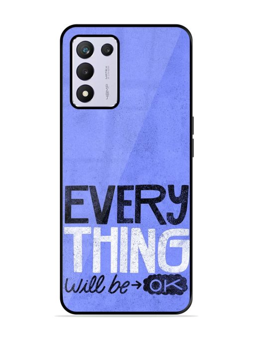 Hopeful Hues Glossy Soft Edge Case for Realme 9 Se (5G) Chachhi