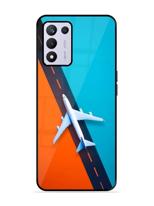 Skyward Bound Glossy Soft Edge Case for Realme 9 Se (5G) Chachhi