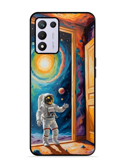 Artistic Space Glossy Soft Edge Case for Realme 9 Se (5G) Chachhi