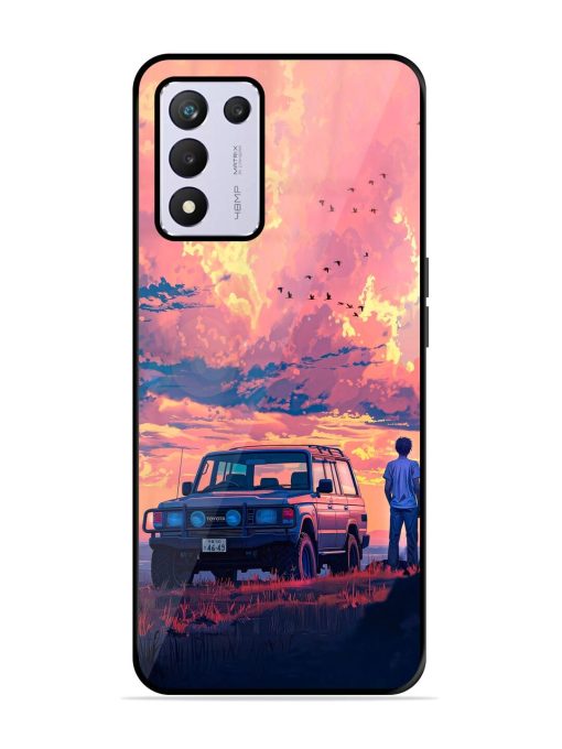 Solitude'S Horizon Glossy Soft Edge Case for Realme 9 Se (5G) Chachhi