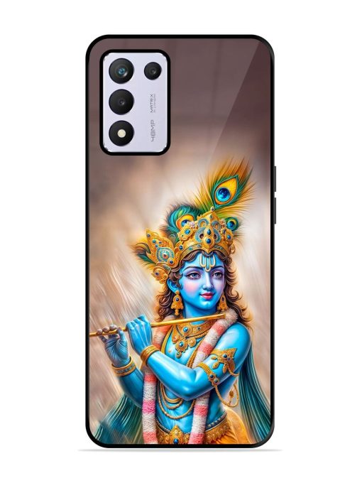 Divine Krishna Glossy Soft Edge Case for Realme 9 Se (5G) Chachhi