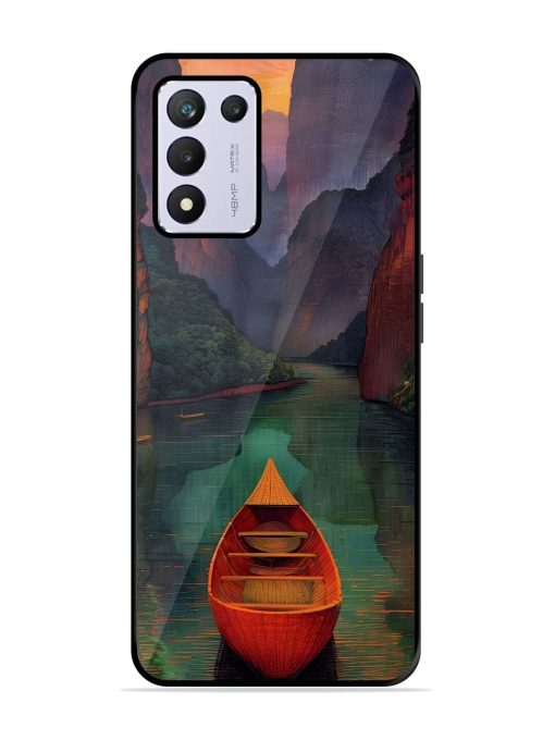 Serene Passage Glossy Soft Edge Case for Realme 9 Se (5G) Chachhi