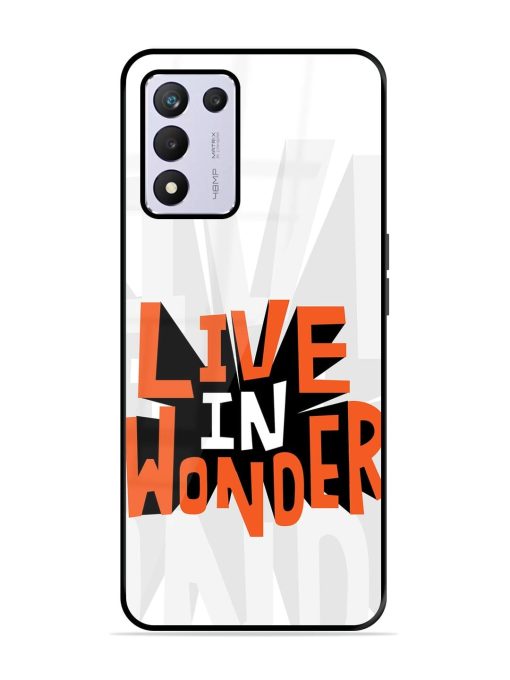 Wonder Burst Glossy Soft Edge Case for Realme 9 Se (5G)