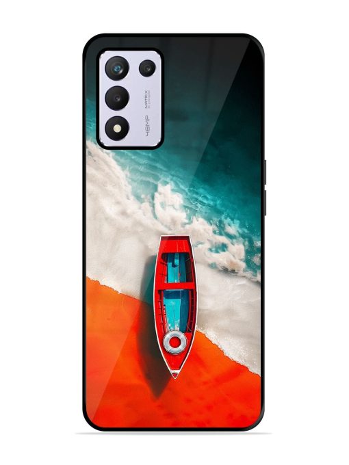 Crimson Tide Glossy Soft Edge Case for Realme 9 Se (5G) Chachhi