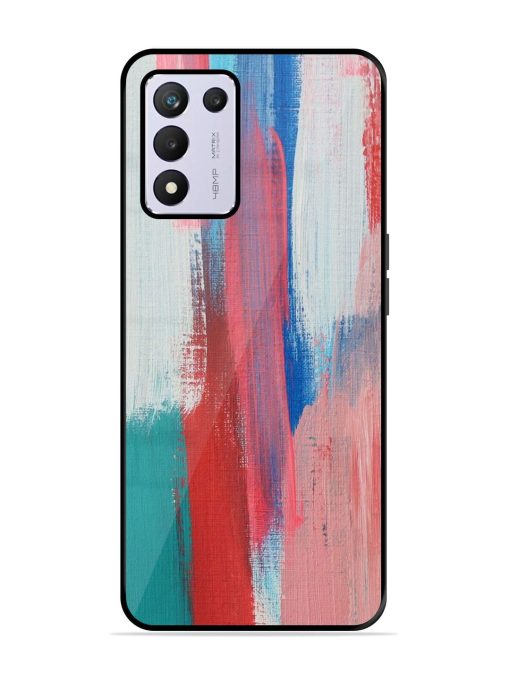 Colorful Chaos Glossy Soft Edge Case for Realme 9 Se (5G) Chachhi