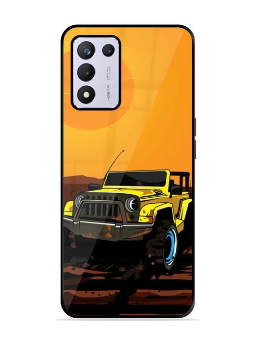 Sunset Cruise Glossy Soft Edge Case for Realme 9 Se (5G) Chachhi