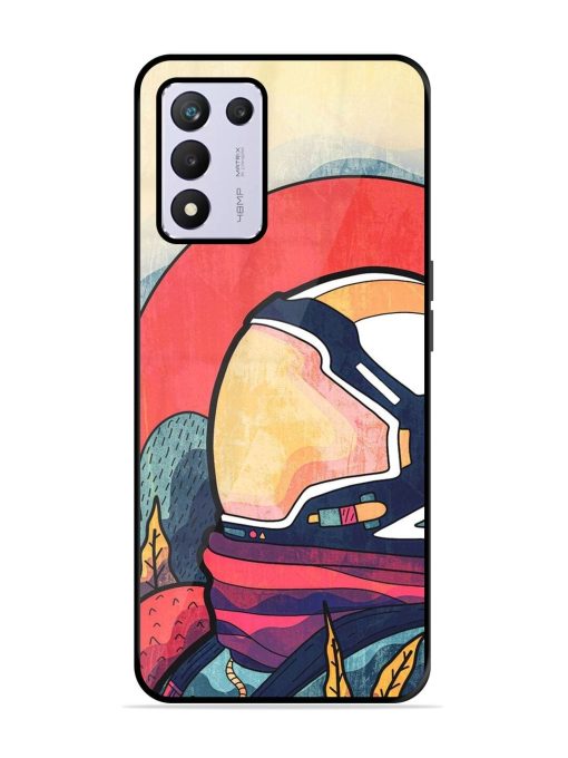 Cosmic Daydream Glossy Soft Edge Case for Realme 9 Se (5G) Chachhi