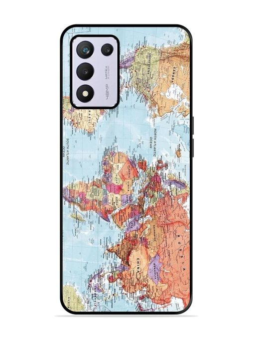 Our Blue Marble Glossy Soft Edge Case for Realme 9 Se (5G) Chachhi