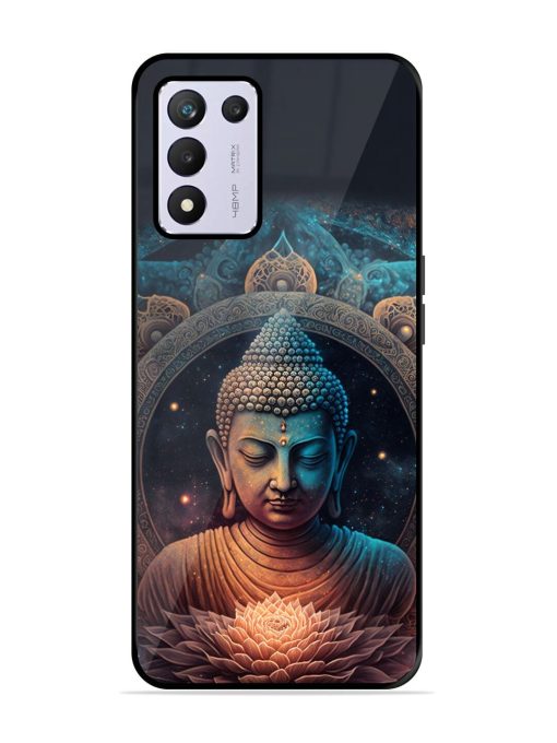 The Buddha Art Glossy Soft Edge Case for Realme 9 Se (5G) Chachhi