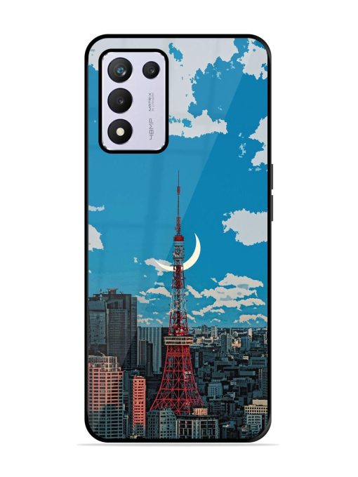 Tokyo Twilight Glossy Soft Edge Case for Realme 9 Se (5G) Chachhi