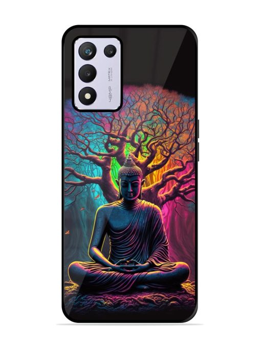 Enlightened Serenity Glossy Soft Edge Case for Realme 9 Se (5G) Chachhi