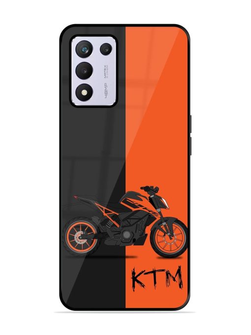 Orange Beast Glossy Soft Edge Case for Realme 9 Se (5G) Chachhi