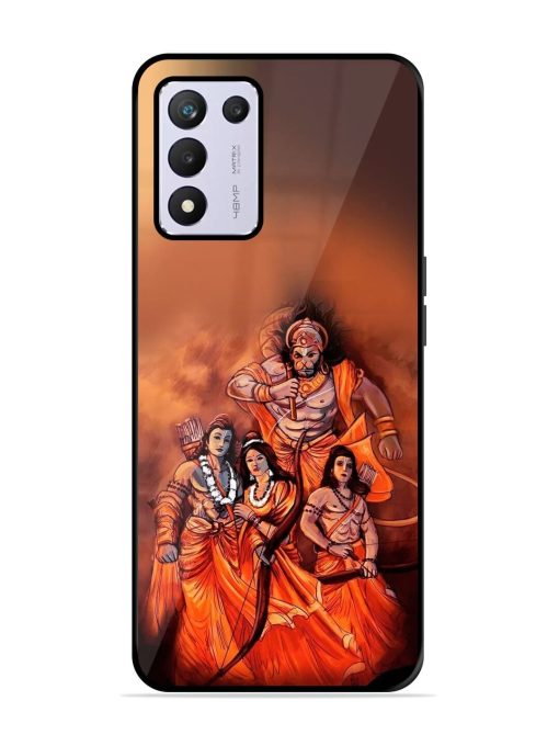 Sita Ram Glossy Soft Edge Case for Realme 9 Se (5G) Chachhi