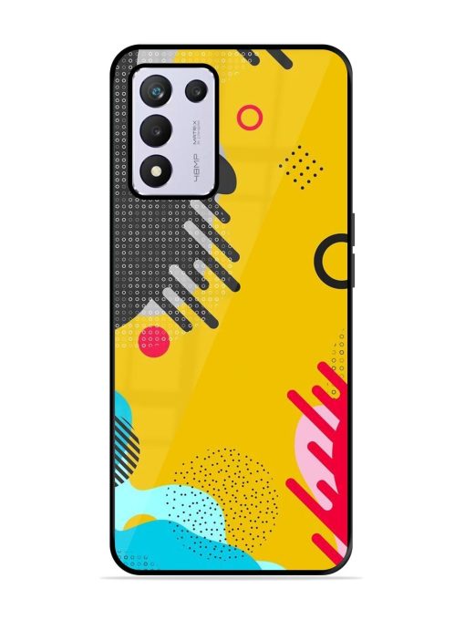 Neon Pop Glossy Soft Edge Case for Realme 9 Se (5G) Chachhi