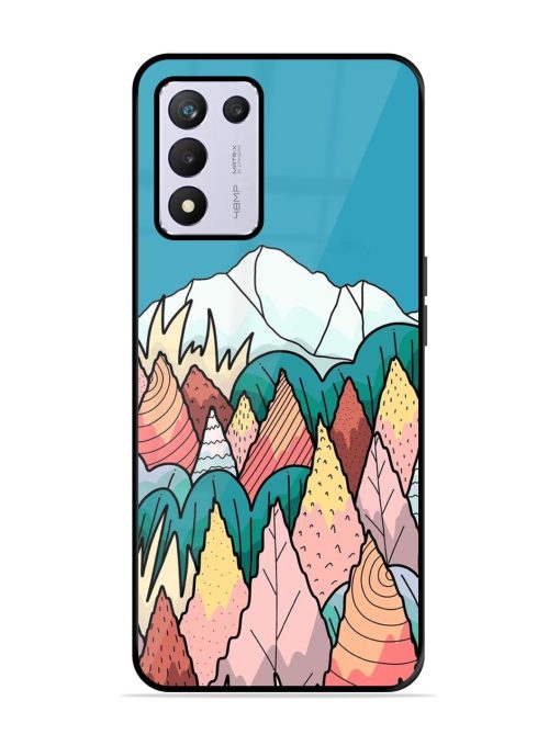 Mountain Dreamscape Glossy Soft Edge Case for Realme 9 Se (5G) Chachhi