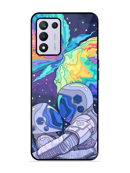 Cosmic Love Glossy Soft Edge Case for Realme 9 Se (5G) Chachhi