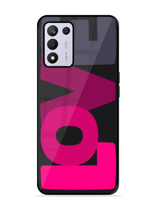 Pixelated Pastel Glossy Soft Edge Case for Realme 9 Se (5G) Chachhi