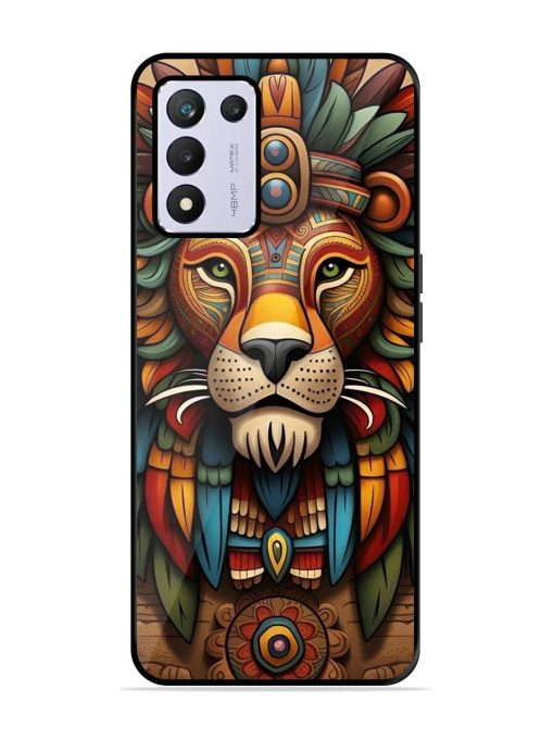 Aztec Majesty Glossy Soft Edge Case for Realme 9 Se (5G) Chachhi