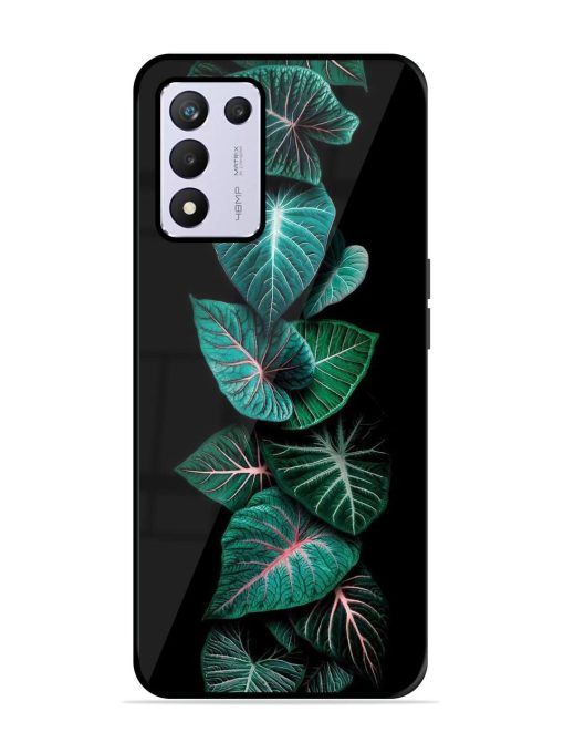 Emerald Elegance Glossy Soft Edge Case for Realme 9 Se (5G) Chachhi