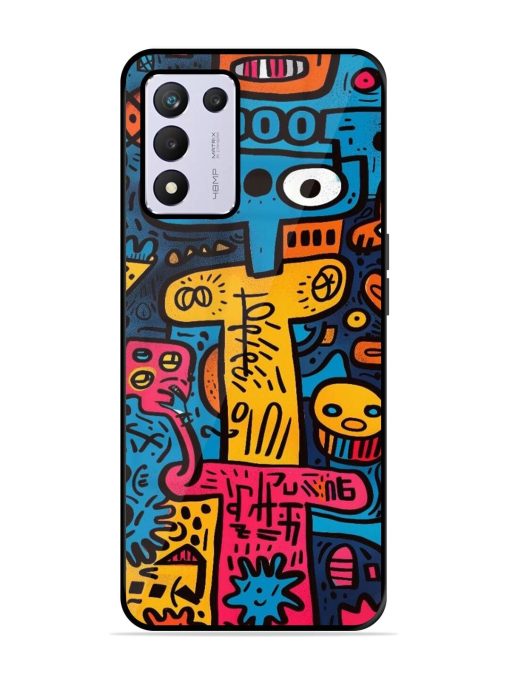 Doodletopia Glossy Soft Edge Case for Realme 9 Se (5G) Chachhi