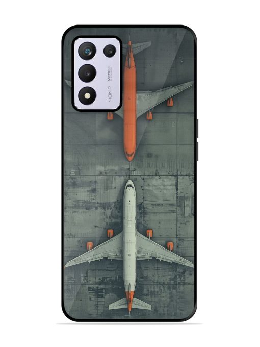 Grounded Giants Glossy Soft Edge Case for Realme 9 Se (5G) Chachhi