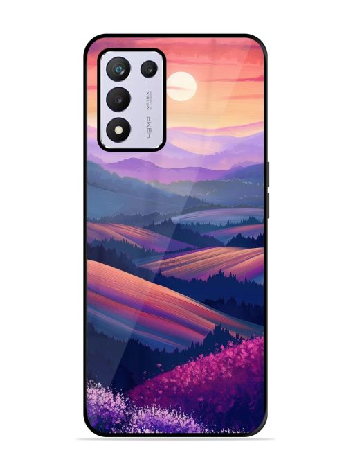 Twilight'S Embrace Glossy Soft Edge Case for Realme 9 Se (5G) Chachhi