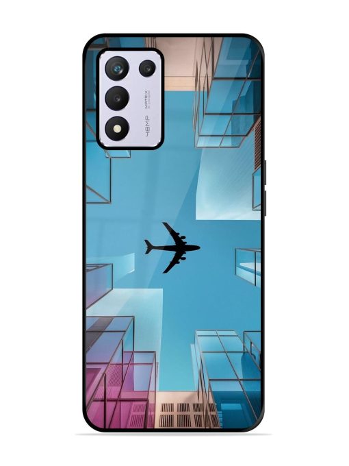 Urban Flightpath Glossy Soft Edge Case for Realme 9 Se (5G) Chachhi